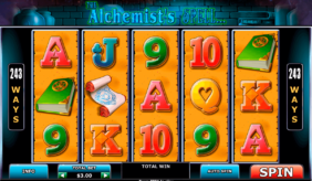 alchemists spell playtech slot machine 