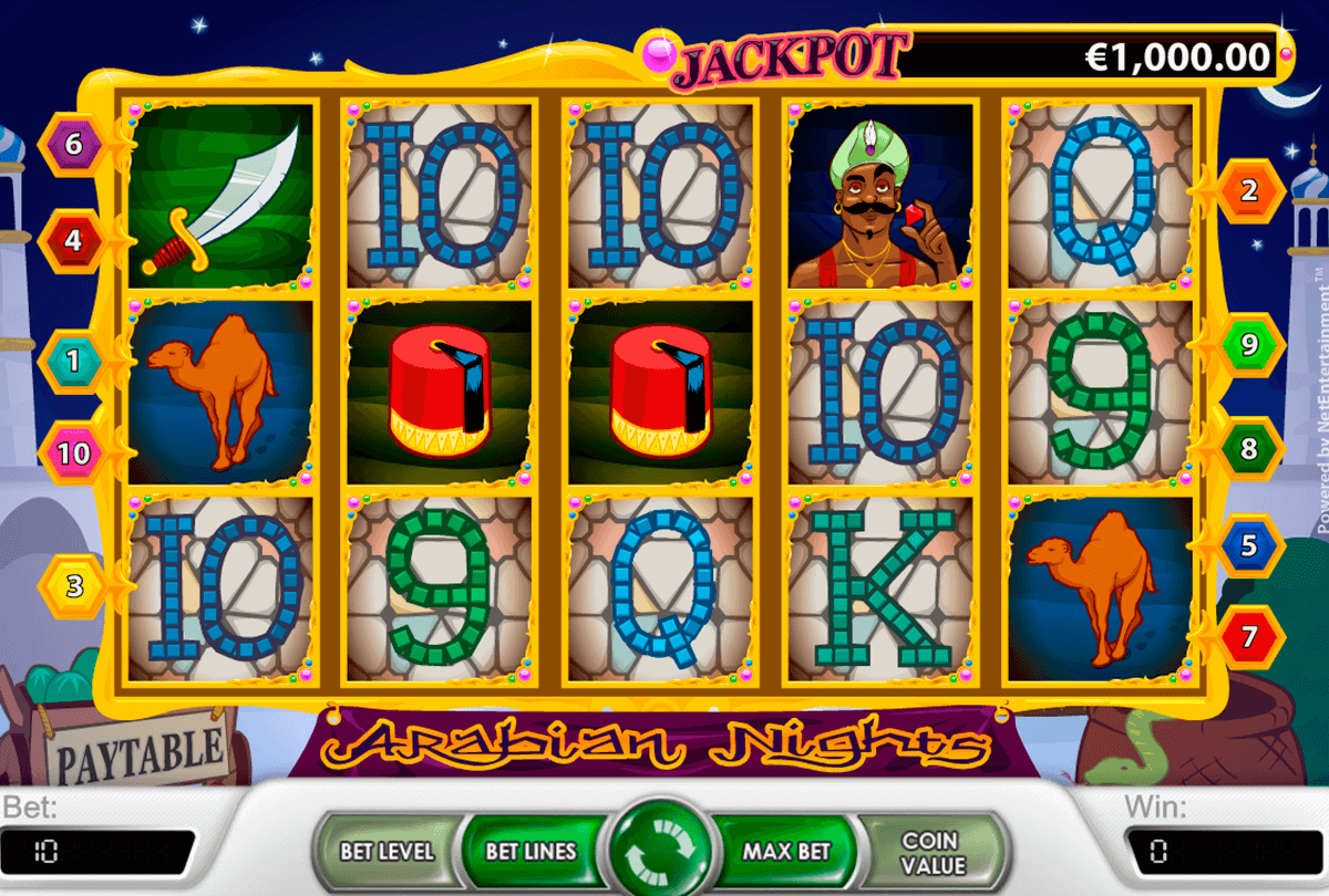 Arabian Dream Slot Machine