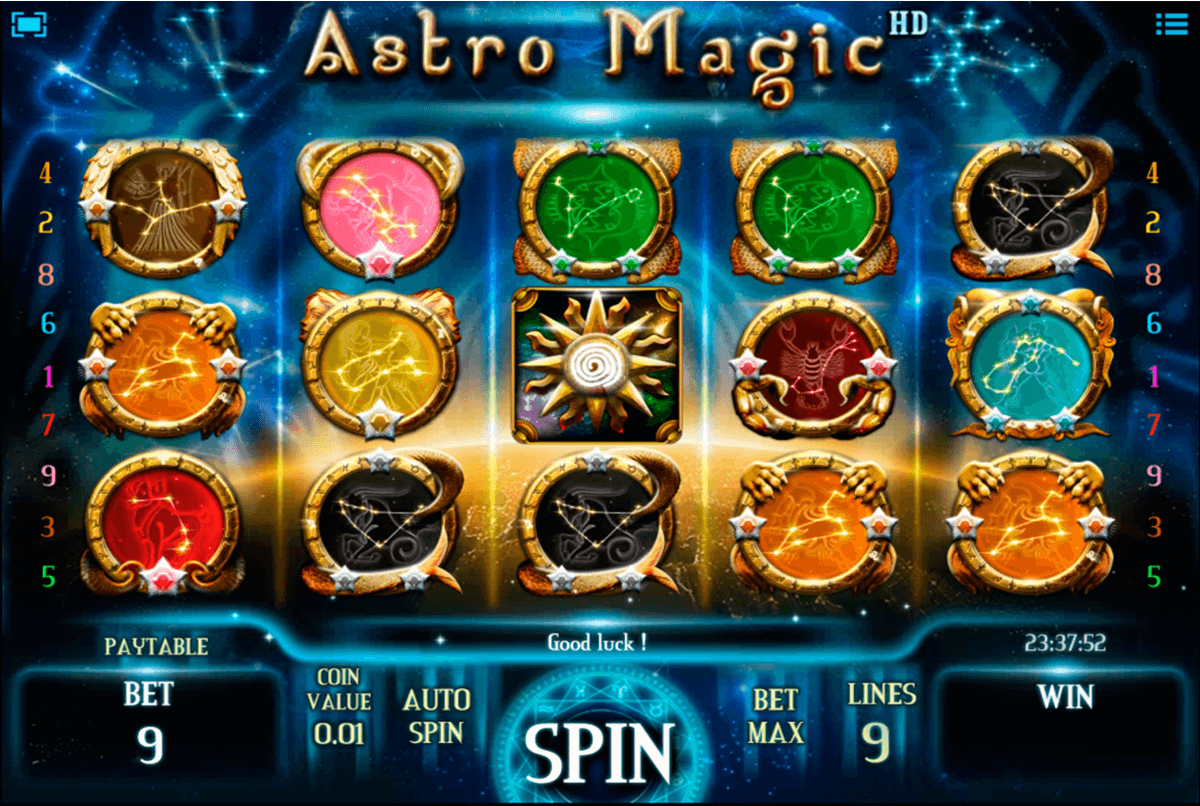 astro magic isoftbet slot machine 
