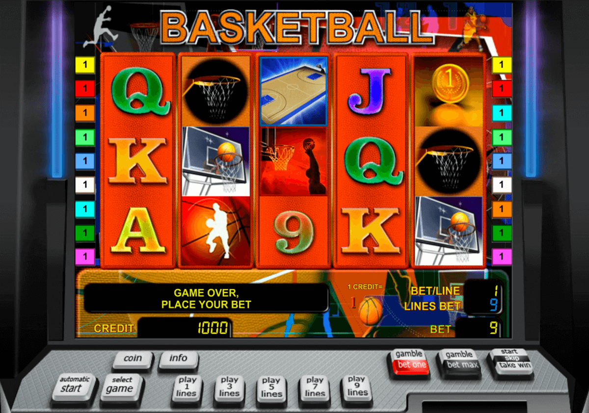 basketball novomatic slot machine 