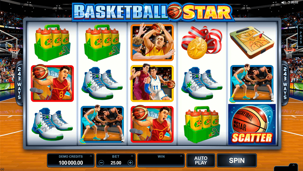 basketball star microgaming slot machine 