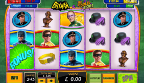 batman the riddler riches playtech slot machine 
