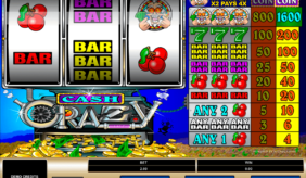 cash crazy microgaming slot machine 