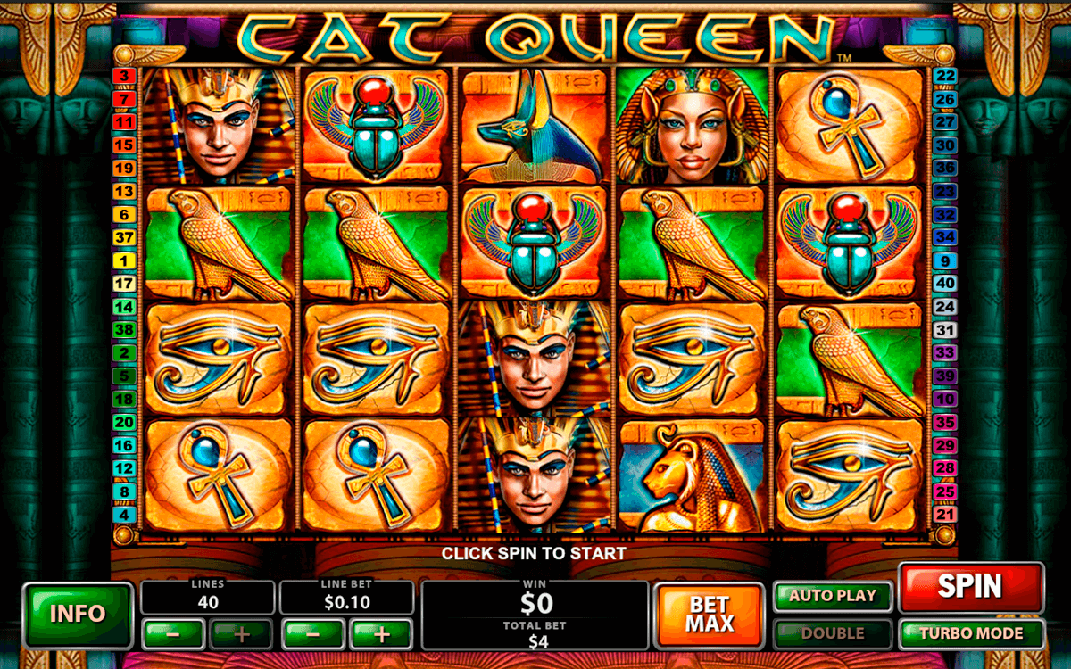 cat queen playtech slot machine 
