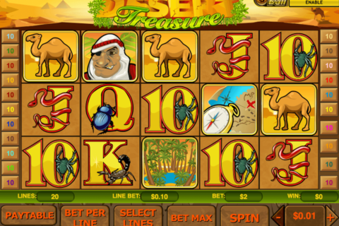 desert treasure playtech slot machine 