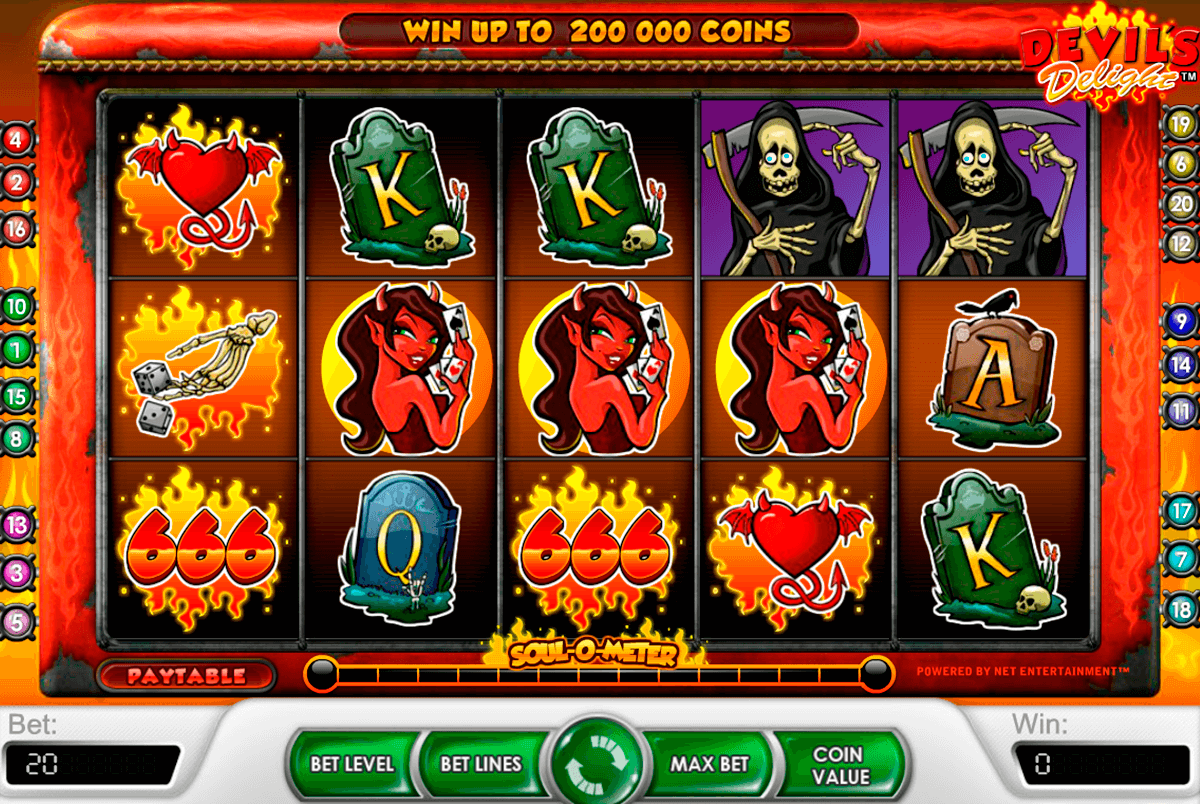 devils delight netent slot machine 