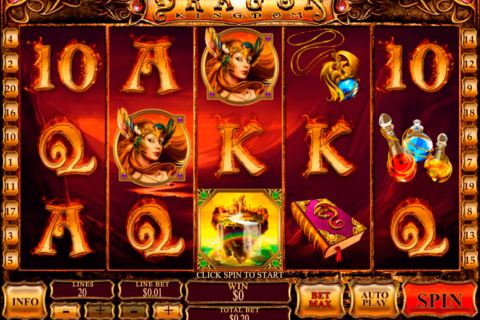 dragon kingdom playtech slot machine 
