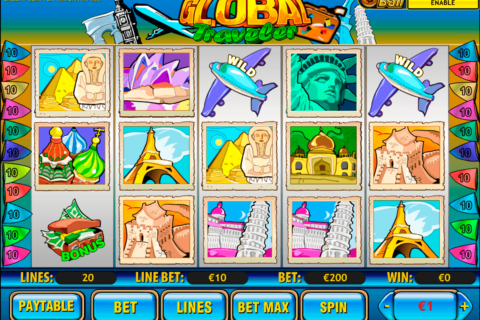 global traveler playtech slot machine 