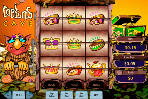goblins cave playtech slot machine 