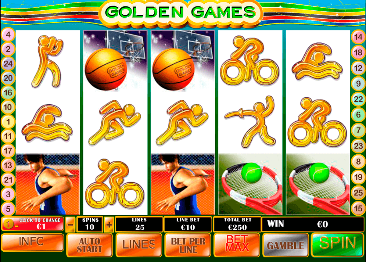 golden games playtech slot machine 