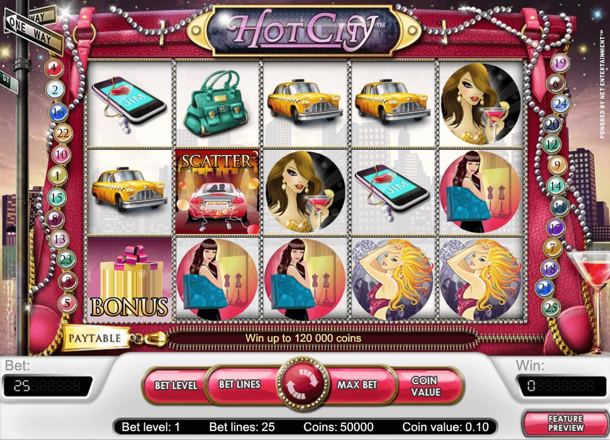 hot city netent slot machine 
