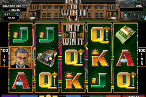 in it to win it microgaming slot machine 