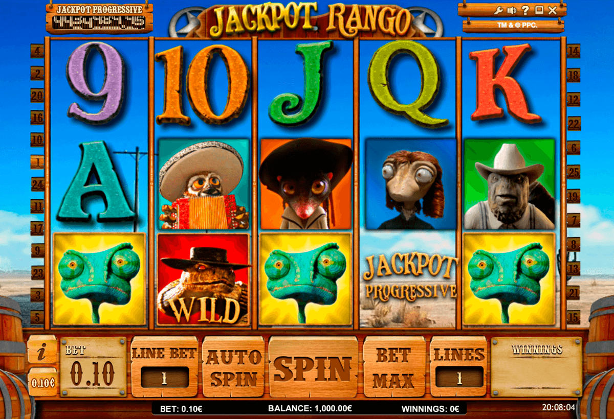 jackpot rango isoftbet slot machine 