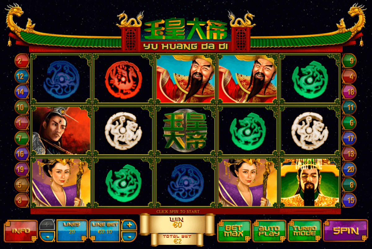 jade emperor playtech slot machine 