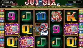 joy of six microgaming slot machine 