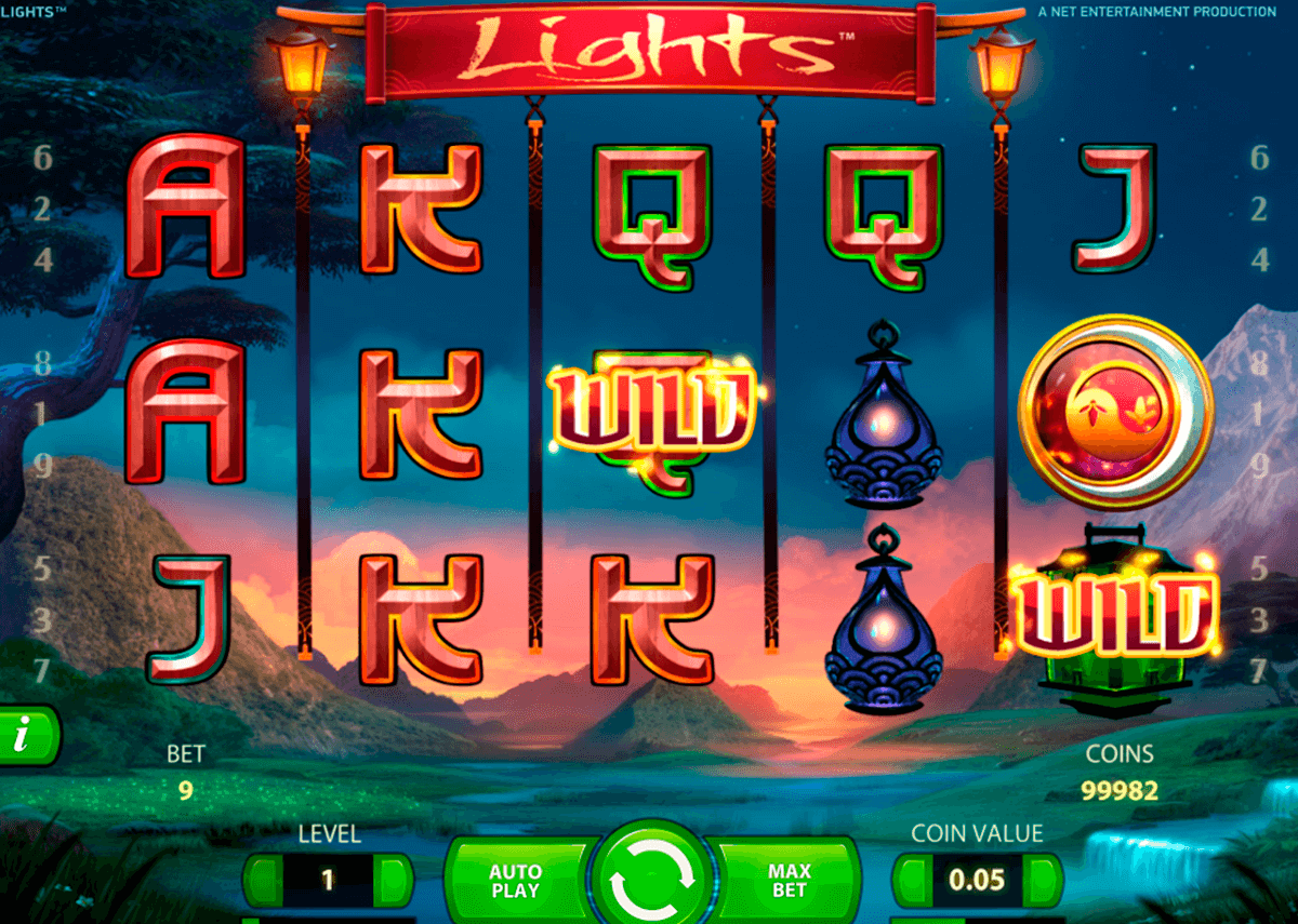 lights netent slot machine 