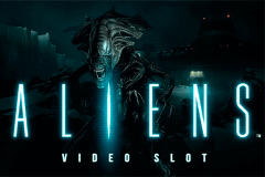 logo aliens netent slot online 