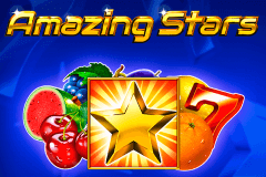 logo amazing stars novomatic slot online 
