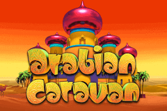 logo arabian caravan microgaming slot online 