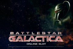 logo battlestar galactica microgaming slot online 