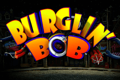 logo burglin bob microgaming slot online 