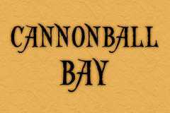 logo cannonball bay microgaming slot online 