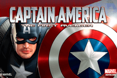 logo captain america playtech slot online 
