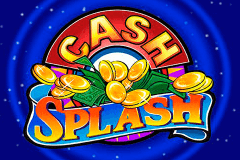 logo cashsplash microgaming slot online 
