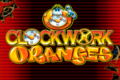 logo clockwork oranges novomatic slot online 