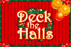 logo deck the halls microgaming slot online 