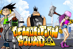 logo demolition squad netent slot online 