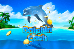 logo dolphin cash playtech slot online 