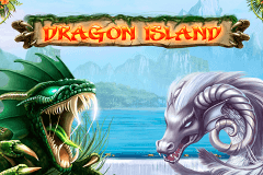 logo dragon island netent slot online 