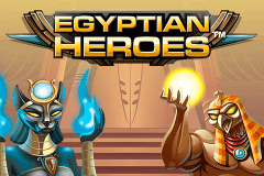logo egyptian heroes netent slot online 