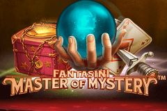 logo fantasini master of mystery netent slot online 