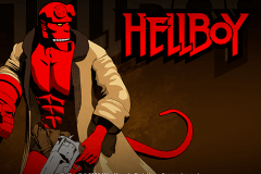 logo hellboy microgaming slot online 