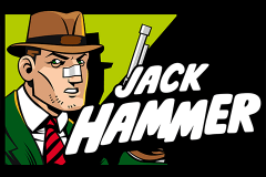 logo jack hammer netent slot online 