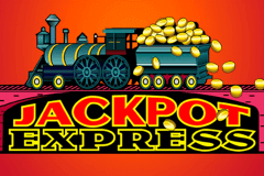logo jackpot express microgaming slot online 