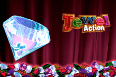 logo jewel action novomatic slot online 