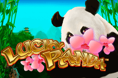 logo lucky panda playtech slot online 