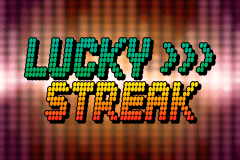 logo lucky streak microgaming slot online 