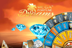 logo mega fortune dreams netent slot online 