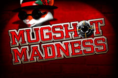 logo mugshot madness microgaming slot online 