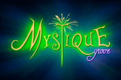 logo mystique grove microgaming slot online 