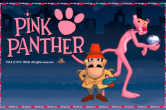 logo pink panther playtech slot online 