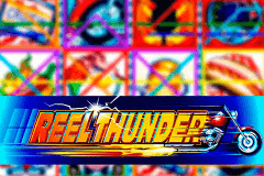 logo reel thunder microgaming slot online 