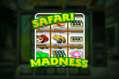 logo safari madness netent slot online 