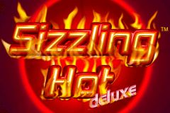 logo sizzling hot deluxe novomatic slot online 
