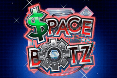 logo space botz microgaming slot online 