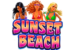 logo sunset beach playtech slot online 